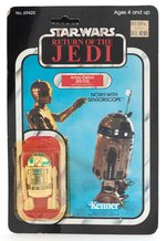 STAR WARS: RETURN OF THE JEDI - R2-D2 WITH SENSORSCOPE 65 BACK-B CARDED ACTION FIGURE.