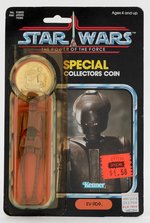 STAR WARS: POWER OF THE FORCE - EV-9D9 92 BACK CARDED ACTION FIGURE.
