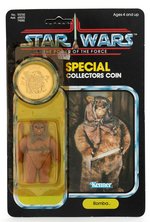 STAR WARS: POWER OF THE FORCE - ROMBA 92 BACK CARDED ACTION FIGURE.