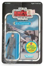 STAR WARS: THE EMPIRE STRIKES BACK - AT-AT COMMANDER 48 BACK-C CARDED ACTION FIGURE.