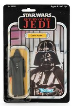 STAR WARS: RETURN OF THE JEDI - DARTH VADER 77 BACK-A CARDED ACTION FIGURE.