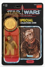 STAR WARS: POWER OF THE FORCE - WAROK 92 BACK CARDED ACTION FIGURE.