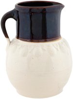 BRYAN 1908 STONEWARE PITCHER FROM "STATE FAIR NASHVILLE" TENNESSEE.