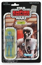 STAR WARS: THE EMPIRE STRIKES BACK - 2-1B 41 BACK-D CARDED ACTION FIGURE.