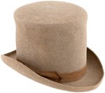 HARRISON & REID JUGATE 1892 CAMPAIGN TOP HAT.