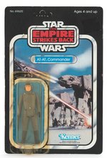 STAR WARS: THE EMPIRE STRIKES BACK - AT-AT COMMANDER 48 BACK-A CARDED ACTION FIGURE.