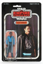 STAR WARS: THE EMPIRE STRIKES BACK - LANDO CALRISSIAN 31 BACK-B CARDED ACTION FIGURE.