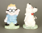 MR. PEABODY/SHERMAN BANKS.