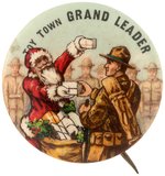 SANTA DISTRIBUTING GIFTS TO WORLD WAR I TROOPS C. 1918.