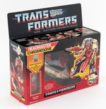 TRANSFORMERS HEADMASTER CHROMEDOME IN BOX.