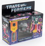 TRANSFORMERS HEADMASTER SKULLCRUNCHER IN BOX.