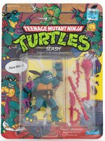 TEENAGE MUTANT NINJA TURTLES - SLASH SERIES 3/31 BACK CARDED ACTION FIGURE.