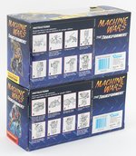 MACHINE WARS - TRANSFORMERS LOT OF 4 BOXED VEHICLES.