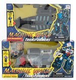 MACHINE WARS - TRANSFORMERS LOT OF 4 BOXED VEHICLES.