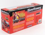 TRANSFORMERS ROBOTS IN DISGUISE AUTOBOT OPTIMUS PRIME 2001 CANADIAN ISSUE FIRE TRUCK IN BOX.