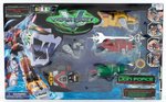 VOLTRON: THE THIRD DIMENSION - MIGHTY LION FORCE FACTORY-SEALED BOXED SET.