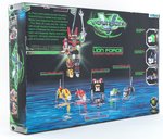 VOLTRON: THE THIRD DIMENSION - MIGHTY LION FORCE FACTORY-SEALED BOXED SET.