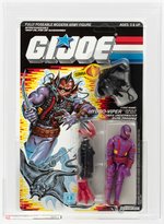 G.I. JOE: A REAL AMERICAN HERO - HYDRO-VIPER SERIES 7/34 BACK AFA 80+ NM.