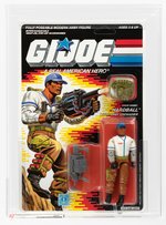 G.I. JOE: A REAL AMERICAN HERO - HARDBALL SERIES 7/34 BACK AFA 85 NM+.