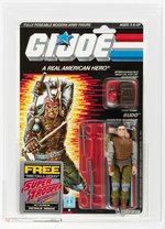 G.I. JOE: A REAL AMERICAN HERO - BUDO SERIES 7/34 BACK AFA 85 NM+.