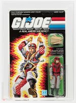 G.I. JOE: A REAL AMERICAN HERO - CRAZYLEGS SERIES 6/34 BACK AFA 70 EX+.