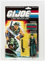 G.I. JOE: A REAL AMERICAN HERO - MUSKRAT SERIES 7/34 BACK AFA 85 NM+.