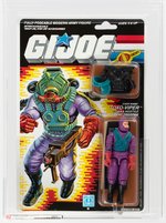 G.I. JOE: A REAL AMERICAN HERO - TOXO-VIPER SERIES 7/34 BACK AFA 85 NM+.