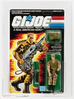 G.I. JOE: A REAL AMERICAN HERO - REPEATER SERIES 7/34 BACK AFA 60 EX.