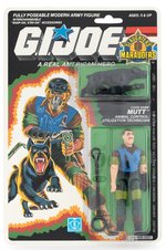 G.I. JOE: A REAL AMERICAN HERO - MUTT (SLAUGHTER'S MARAUDERS) SERIES 8/34 BACK CARDED ACTION FIGURE.