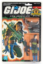 G.I. JOE: A REAL AMERICAN HERO - SPIRIT (SLAUGHTER'S MARAUDERS) SERIES 8/34 BACK CARDED ACTION FIGURE.