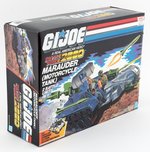 G.I. JOE: A REAL AMERICAN HERO - BATTLE FORCE 2000 MARAUDER (MOTORCYCLE TANK) SERIES 6 BOXED VEHICLE.