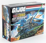 G.I. JOE: A REAL AMERICAN HERO - BATTLE FORCE 2000 SKY SWEEPER (ANTI-AIRCRAFT TANK) SERIES 6 BOXED VEHICLE.