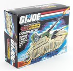 G.I. JOE: A REAL AMERICAN HERO - BATTLE FORCE 2000 DOMINATOR (SNOW TANK) SERIES 6 BOXED VEHICLE.