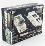 G.I. JOE: A REAL AMERICAN HERO - BATTLE FORCE 2000 DOMINATOR (SNOW TANK) SERIES 6 BOXED VEHICLE.