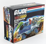 G.I. JOE: A REAL AMERICAN HERO - BATTLE FORCE 2000 ELIMINATOR (4WD) SERIES 6 BOXED VEHICLE.