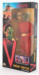 LJN "V" ENEMY VISITOR 12" TALL ACTION FIGURE.