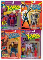 TOY BIZ X-MEN LOT OF 8 CARDED ACTION FIGURES.