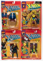 TOY BIZ X-MEN LOT OF 8 CARDED ACTION FIGURES.