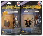 ADVANCED DUNGEONS AND DRAGONS ITALIAN ISSUE CARDED PAIR.