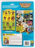 HASBRO BUCKY O'HARE LOT OF 4 CARDED ACTION FIGURES.