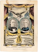 CASS & BUTLER GRAND NATIONAL BANNER 1848 JUGATE PRINT.