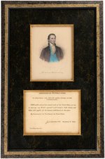 JAMES MONROE SIGNED WAR OF 1812 NAVAL DOCUMENT.