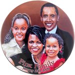 LIMITED EDITION OBAMA INAUGURAL "FIRST FAMILY JANUARY 20TH, 2009" BY WENDY LOVE.