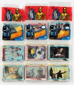 STAR WARS: THE EMPIRE STRIKES BACK TOPPS SECOND SERIES RACK PACK LOT OF 3 PACKS.