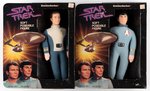 STAR TREK: THE MOTION PICTURE KNICKERBOCKER PAIR OF PLUSH BODIED CAPTAIN KIRK AND MR. SPOCK.