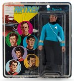 MEGO STAR TREK - MR. SPOCK CARDED ACTION FIGURE (BLANK BACK).