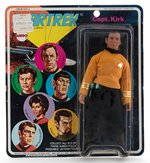 MEGO STAR TREK - CAPT. KIRK CARDED ACTION FIGURE (BLANK BACK).