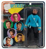 MEGO STAR TREK - DR. McCOY CARDED ACTION FIGURE (BLANK BACK).