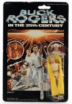 BUCK ROGERS IN THE 25TH CENTURY - DRACO CARDED MEGO ACTION FIGURE.