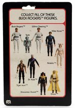 BUCK ROGERS IN THE 25TH CENTURY - DRACO CARDED MEGO ACTION FIGURE.